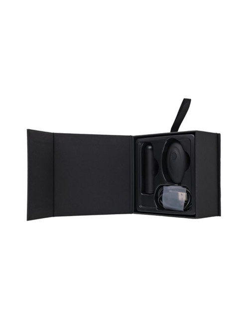 Vibro Bullet z pilotem RealStick CALIBER 7 cm - mini wibrator