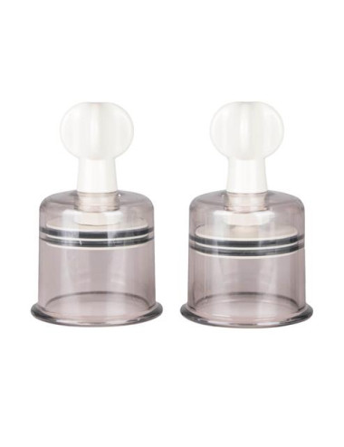 Pompka-Nipple & Clit Suckers Large 2 pcs
