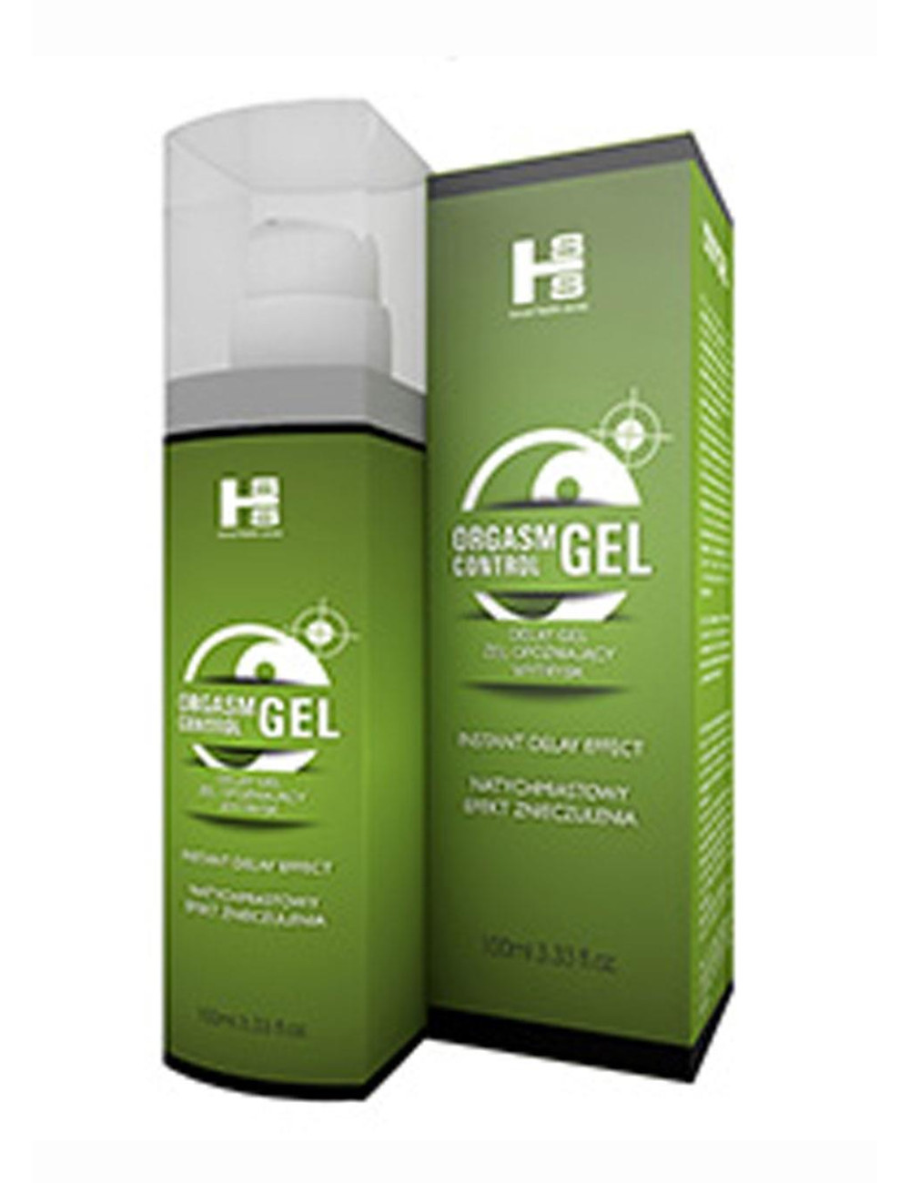 Sexual Health Series Orgasm Control Gel 100 ml