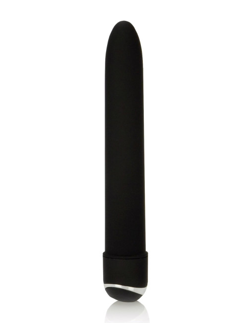 7-Funkcyjny Wibrator Klasyczny Chic Black - Zabawki Wibratory Klasyczne