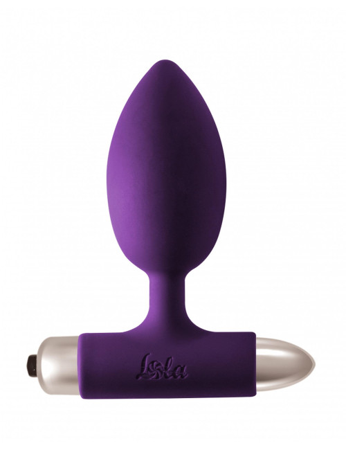 Plug anal wibrujący Spice it up Ultraviolet - New Edition Perfection
