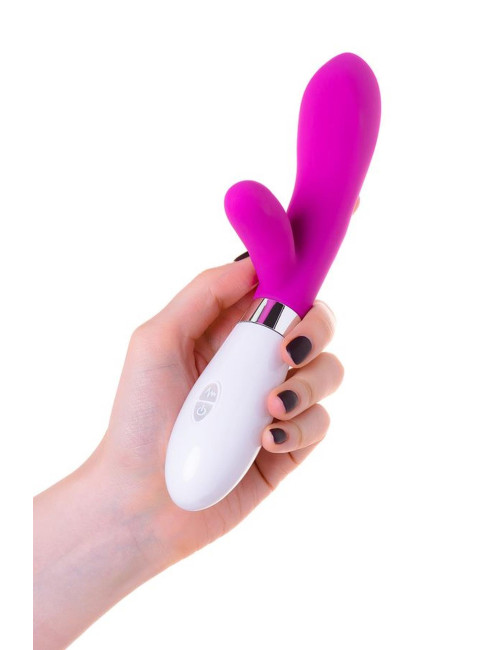 Wibrator Silikonowy Króliczek Mady A-Toys 20,4 cm