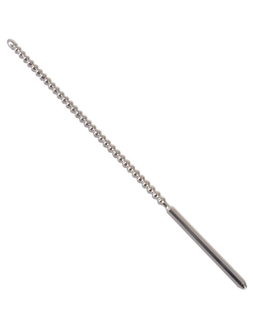 Dip Stick Ripped 6mm – Penis Plug Pas cnoty, Zabawki BDSM, Stal Nierdzewna