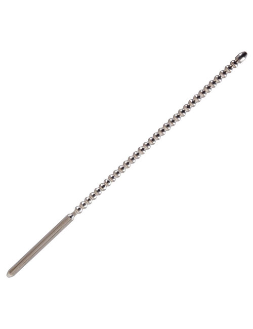 Dip Stick Ripped 6mm – Penis Plug Pas cnoty, Zabawki BDSM, Stal Nierdzewna