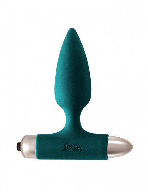 Plug analny wibrujący Spice it up Nowa edycja Glory zielony Dark Green