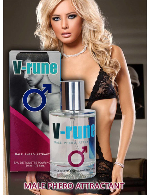 Feromony-V-Rune 50 ml dla mężczyzn – Afrodyzjaki, Feromony, Męskie