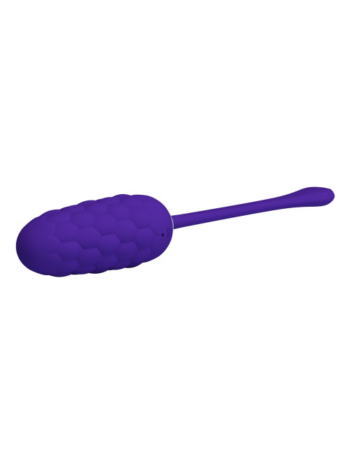 Pretty Love Marina Egg Purple - Jajko Wibrujące Bezprzewodowe z 12 Funkcjami