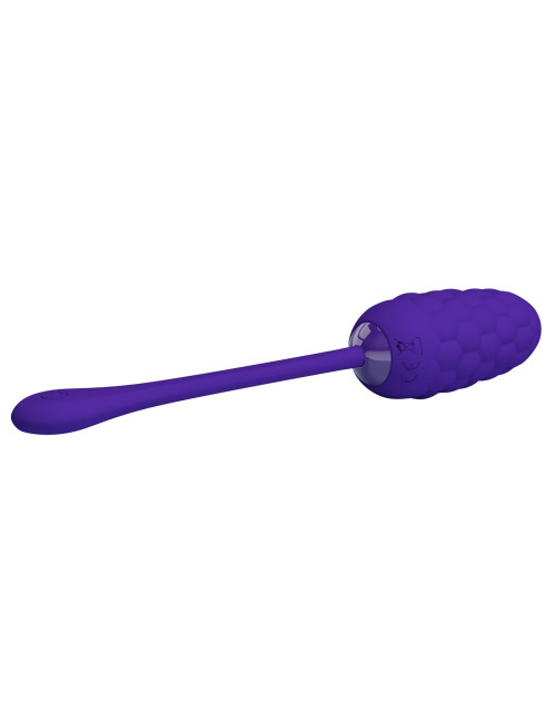 Pretty Love Marina Egg Purple - Jajko Wibrujące Bezprzewodowe z 12 Funkcjami