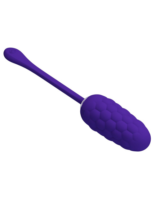 Pretty Love Marina Egg Purple - Jajko Wibrujące Bezprzewodowe z 12 Funkcjami