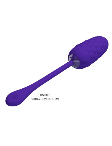 PRETTY LOVE - MARINA EGG Purple 12 vibration functions
