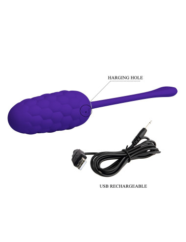 PRETTY LOVE - MARINA EGG Purple 12 vibration functions