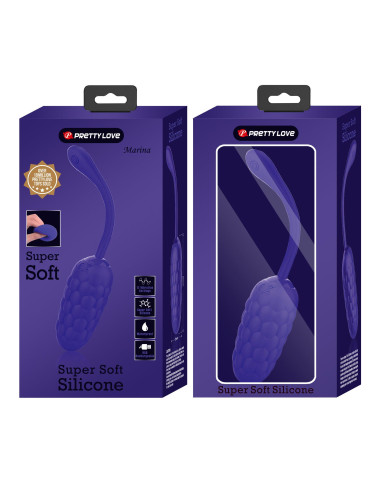 PRETTY LOVE - MARINA EGG Purple 12 vibration functions
