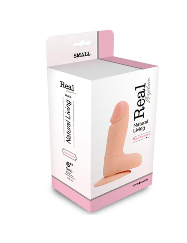 Dildo-REALISTIC DILDO REAL RAPTURE FLESH 6"