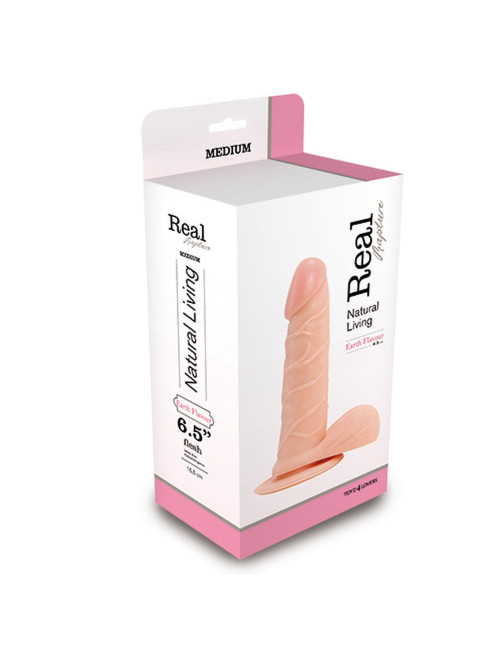 Real Rapture Realistyczne Dildo FALLO Flesh 6.5 cali