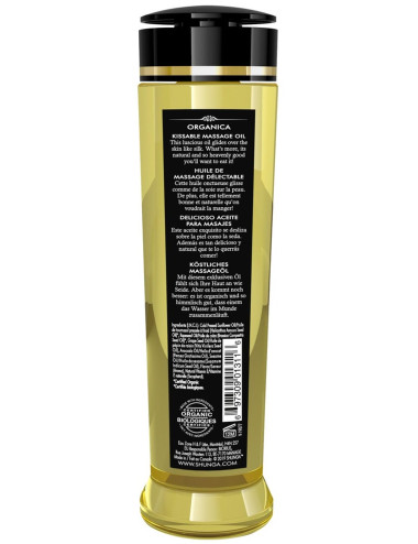 Massage Oil Organica EXOTIC GREEN TEA