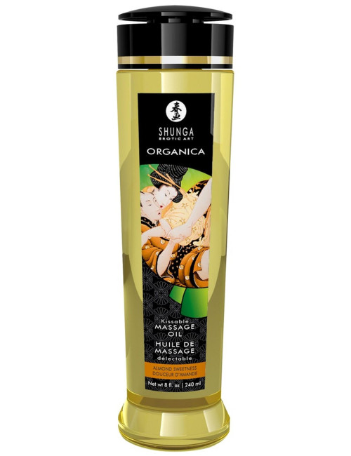 Massage Oil Organica ALMOND SWEETNESS