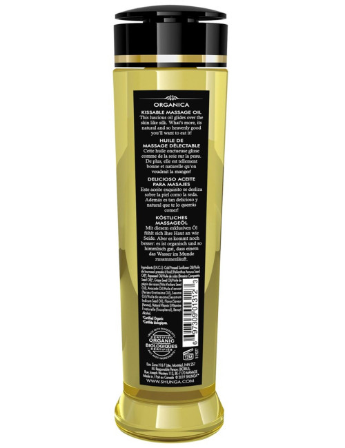 Massage Oil Organica ALMOND SWEETNESS