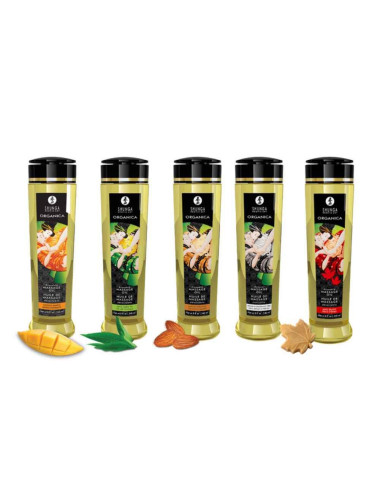 Massage Oil Organica - LUSCIOUS MANGO