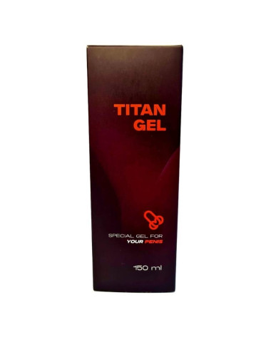 Żel-Titan Gel Erekcja – Afrodyzjaki dla mężczyzn 150ml