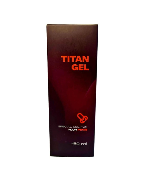 Żel-Titan Gel Erekcja – Afrodyzjaki dla mężczyzn 150ml