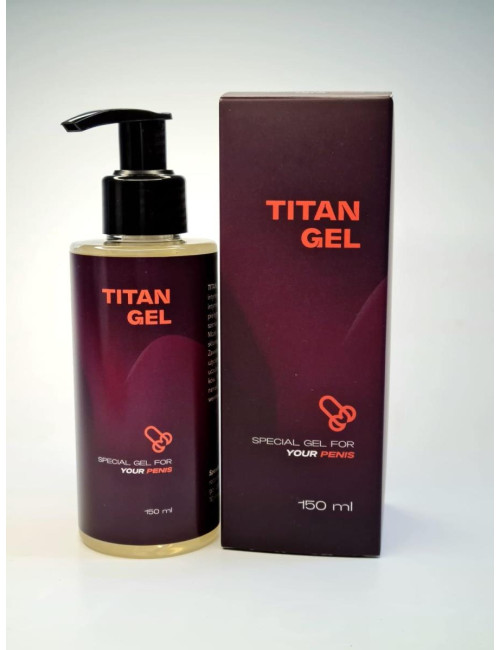 Żel-Titan Gel Erekcja – Afrodyzjaki dla mężczyzn 150ml