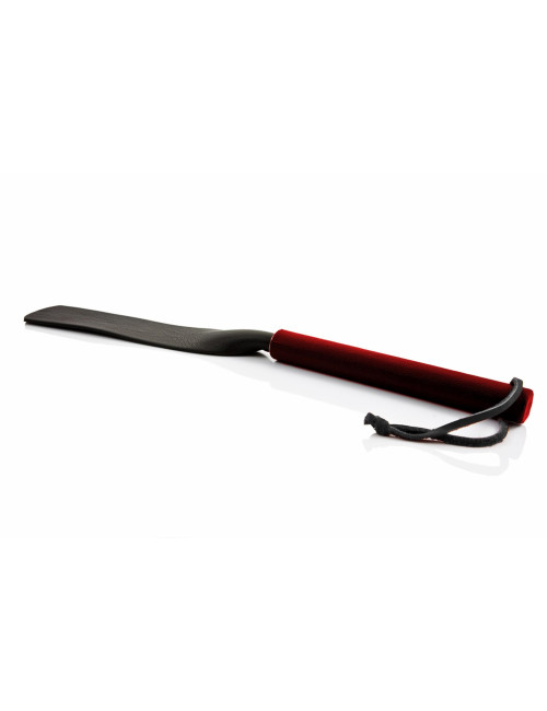 Pejcz WHIPS packa soft, czerwona – BDSM, bicze, naturalna skóra bydlęca