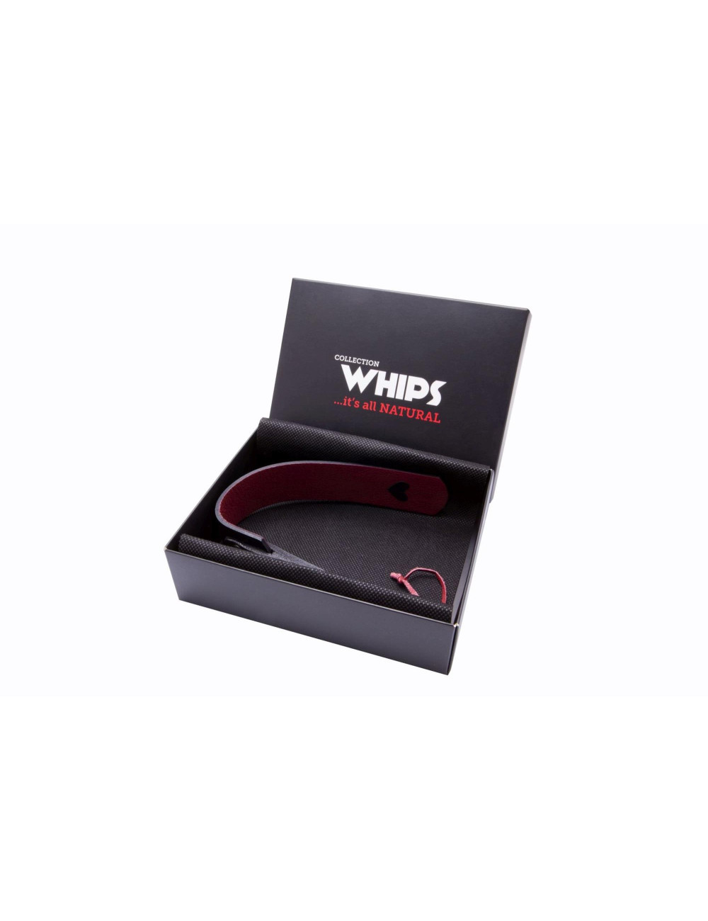 Pejcz-WHIPS Packa z serduszkiem - Zabawki BDSM Bicze Łaskoczące Piórka