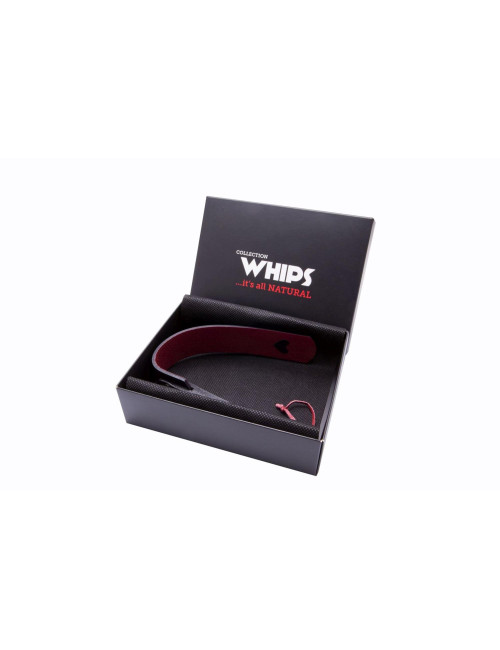 Pejcz-WHIPS Packa z serduszkiem - Zabawki BDSM Bicze Łaskoczące Piórka