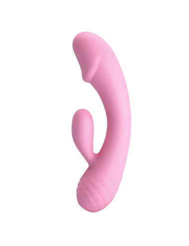 PRETTY LOVE RON Lila – Wibrator G-spot i Punkt G 12 funkcji, silikonowy, akumulatorowy – zabawki erotyczne