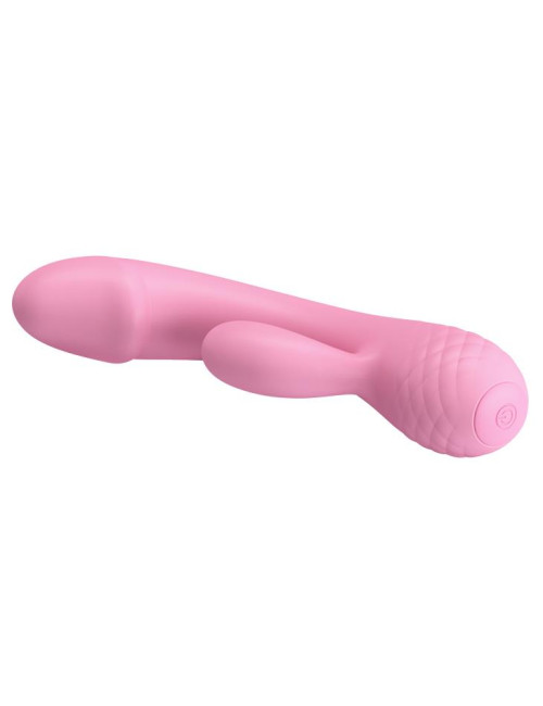 PRETTY LOVE RON Lila – Wibrator G-spot i Punkt G 12 funkcji, silikonowy, akumulatorowy – zabawki erotyczne