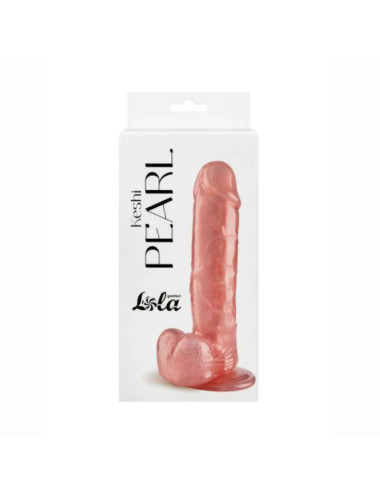 Dildo żelowy perłowy Mabe Pearl Pink