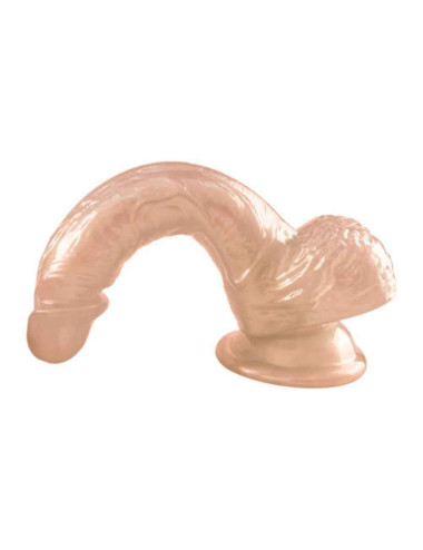 Pearlescent dildo Mabe Pearl Pink