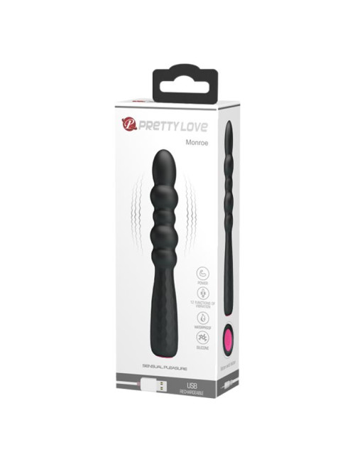 Pretty Love Monroe USB Wibrator do Punktu G z 12 Funkcjami