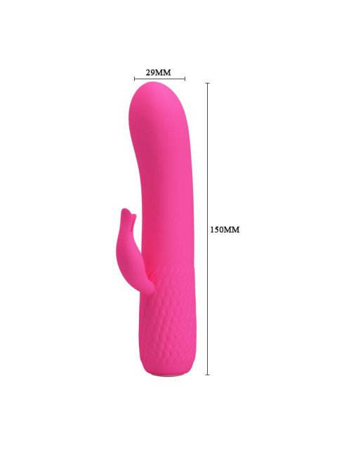 PRETTY LOVE TIM 12 funkcji wibracji - wibrator króliczek dla kobiet