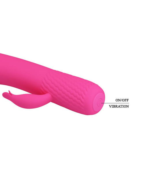 PRETTY LOVE TIM 12 funkcji wibracji - wibrator króliczek dla kobiet
