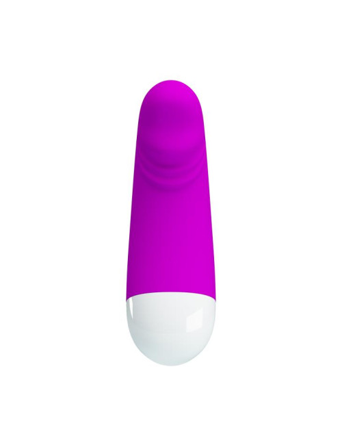 PRETTY LOVE LUTHER USB – Wibrator silikonowy Punktu G, 30 funkcji