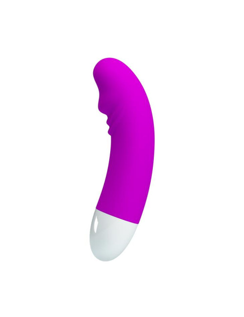 PRETTY LOVE LUTHER USB – Wibrator silikonowy Punktu G, 30 funkcji
