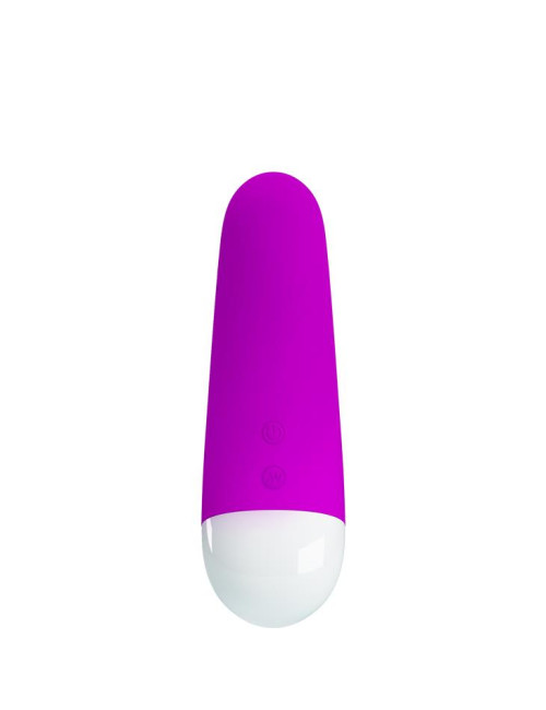 PRETTY LOVE LUTHER USB – Wibrator silikonowy Punktu G, 30 funkcji