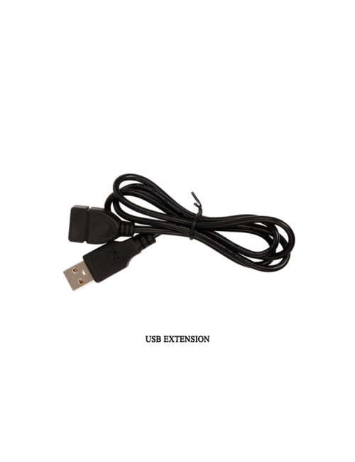 PRETTY LOVE LUTHER USB – Wibrator silikonowy Punktu G, 30 funkcji