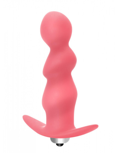 Plug- Spiral Anal Plug Pink