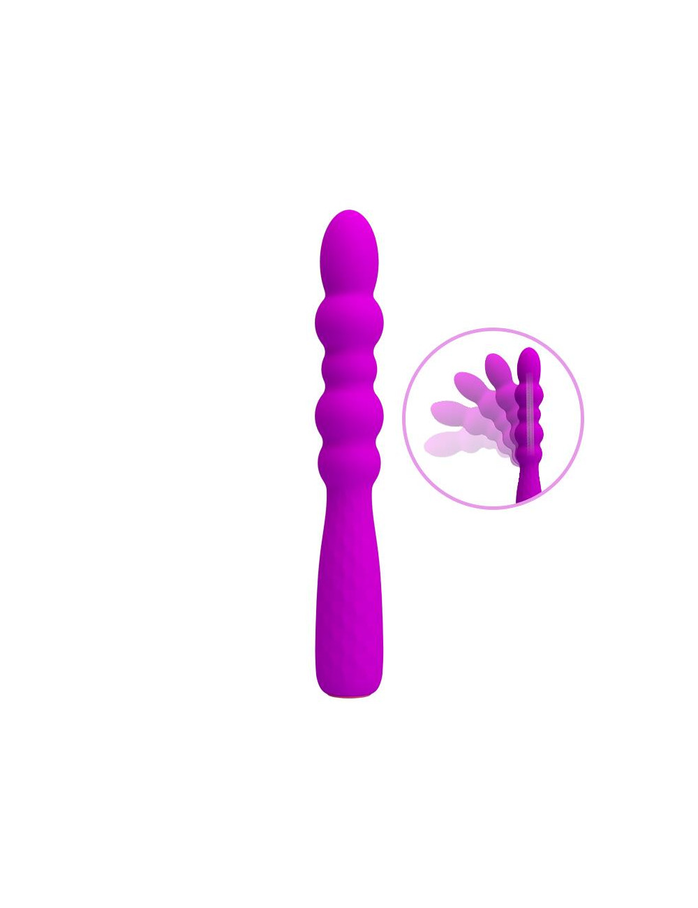 PRETTY LOVE Monroe 12-funkcyjny wibrator USB – stymulator i zabawki erotyczne