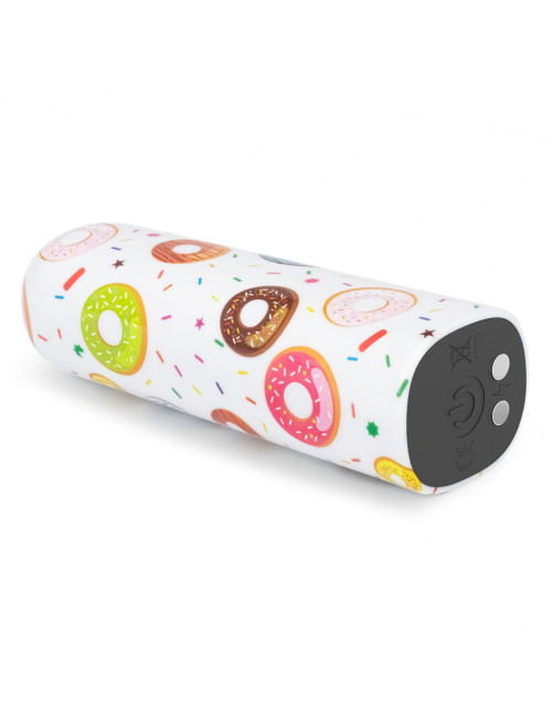 Rechargeable Donut Massager Mini Wibrator USB Wodoodporny ABS Bez ftalanów