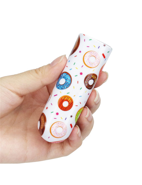 Rechargeable Donut Massager Mini Wibrator USB Wodoodporny ABS Bez ftalanów