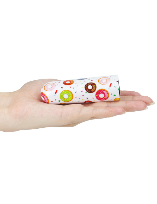 Rechargeable Donut Massager Mini Wibrator USB Wodoodporny ABS Bez ftalanów