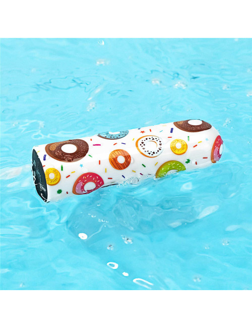 Rechargeable Donut Massager Mini Wibrator USB Wodoodporny ABS Bez ftalanów