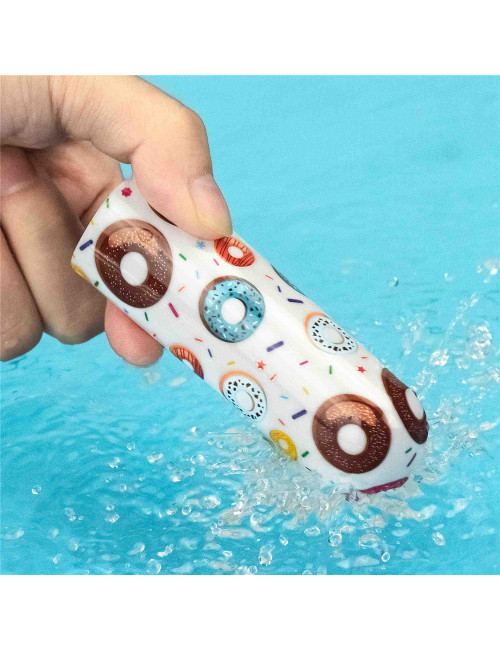 Rechargeable Donut Massager Mini Wibrator USB Wodoodporny ABS Bez ftalanów