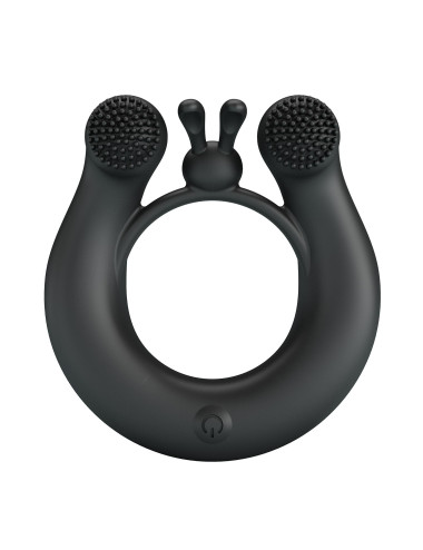 VIBRANT PENIS RING DAHLIA, 12 vibration functions memory function