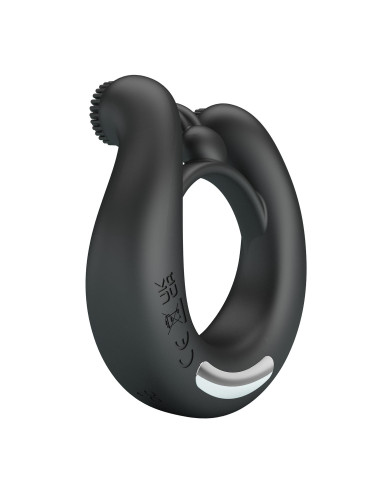 VIBRANT PENIS RING DAHLIA, 12 vibration functions memory function
