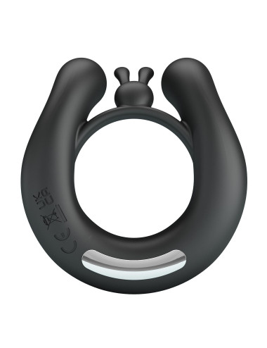 VIBRANT PENIS RING DAHLIA, 12 vibration functions memory function