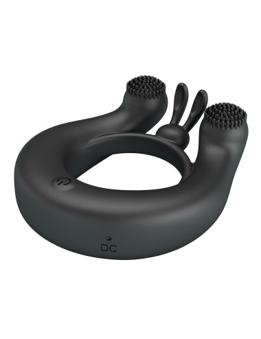 VIBRANT PENIS RING DAHLIA, 12 vibration functions memory function